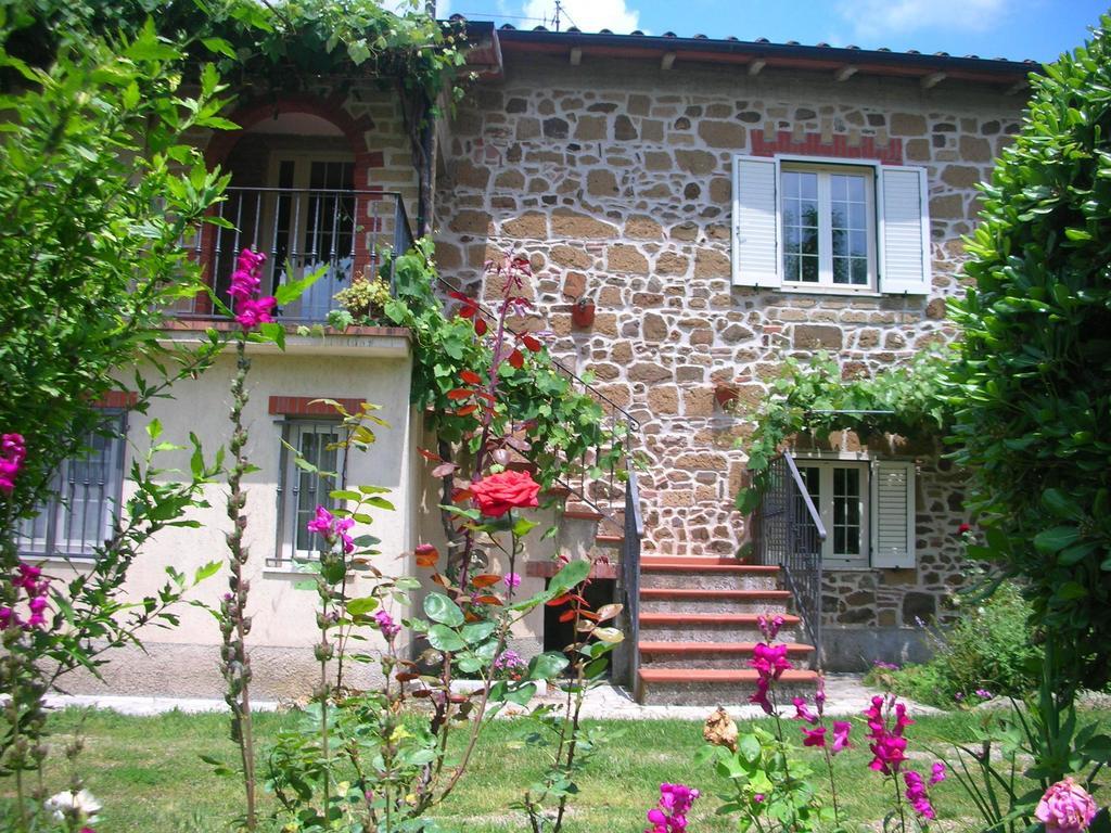 Podere Le Chiuse Sovana Cameră foto