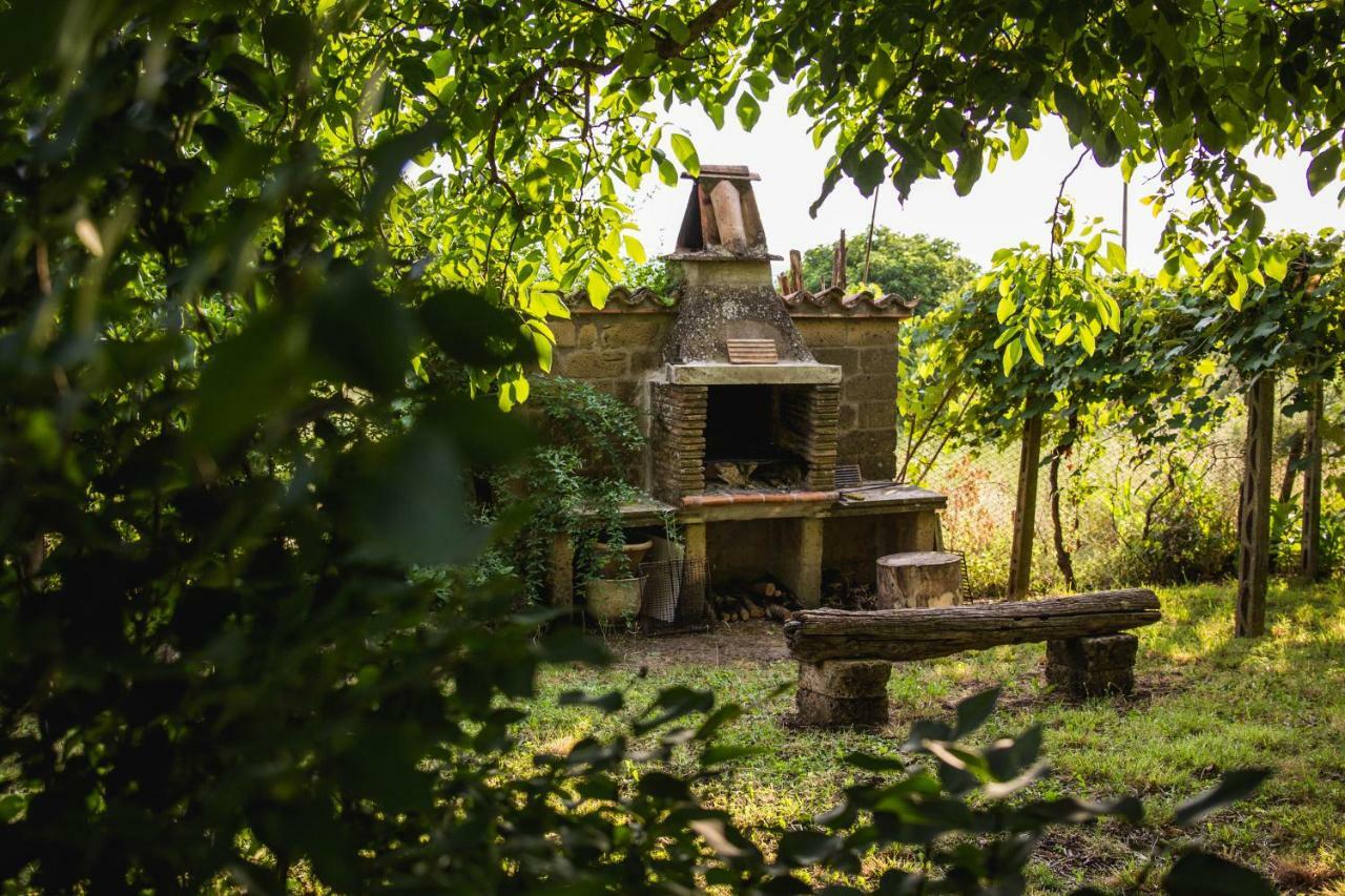 Podere Le Chiuse Sovana Exterior foto
